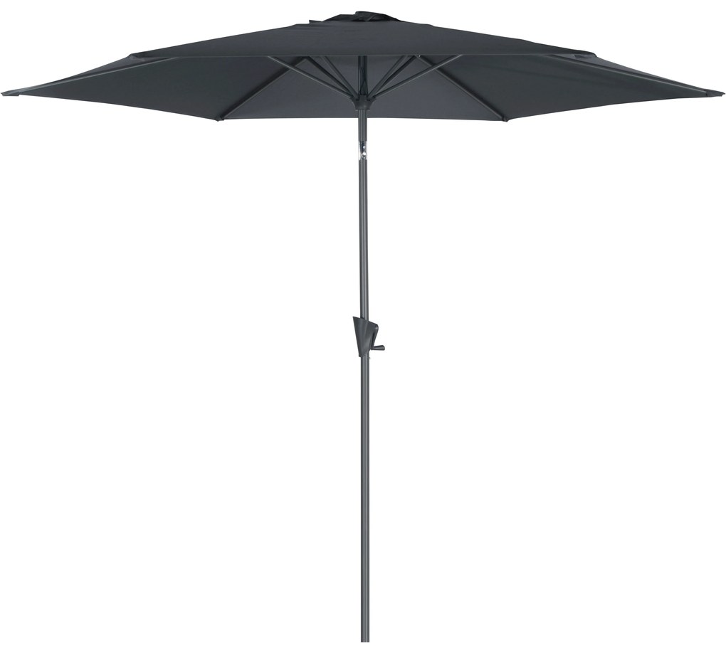 PRAKTIKER NAPERNYŐ 300 CM ALUMINIUM ANTRACIT SZÍNBEN