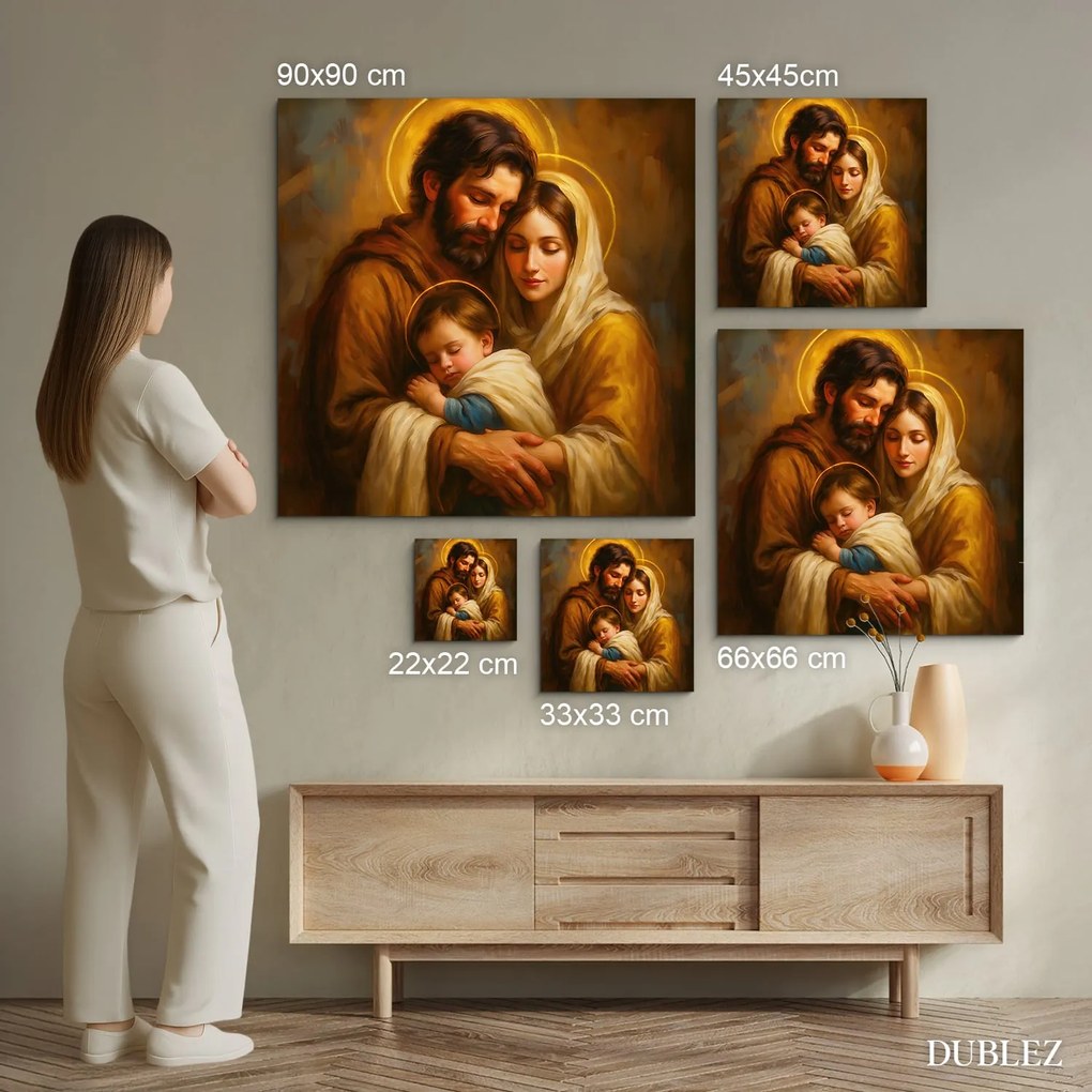 DUBLEZ | Keresztény kép - Szent család