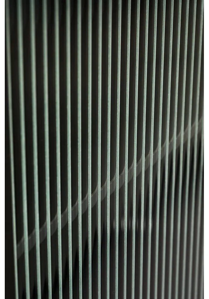 Fekete fém tálalószekrény 150x80 cm Boli – Dutchbone