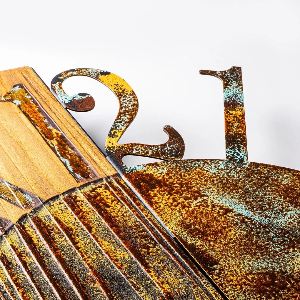 Fém falióra, 58 cm