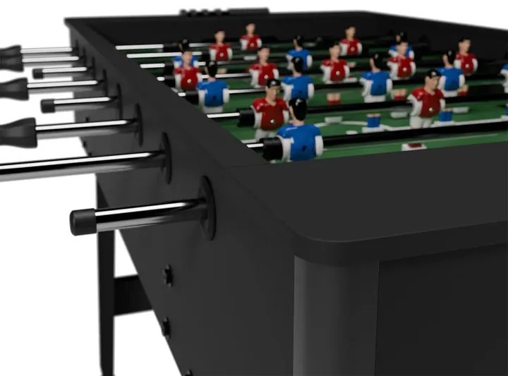 Juskys Asztali futball 142x76x88 cm