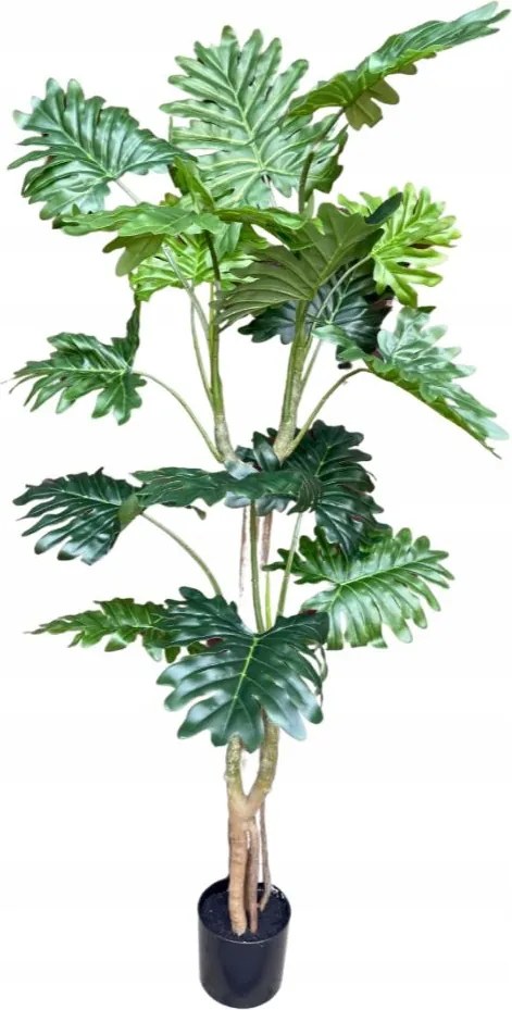 Filodendron fa 180 cm művirág cserépben