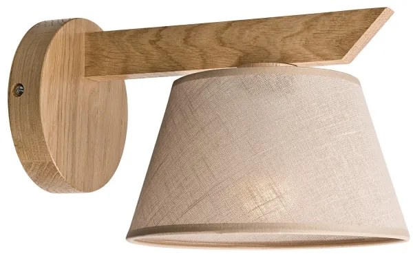 Fali lámpa ANTONIO 1xE14/40W/230V tölgy