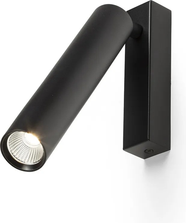 RENDL DARRIN I felületre szerelhető fekete 230V LED 6W 24° 3000K