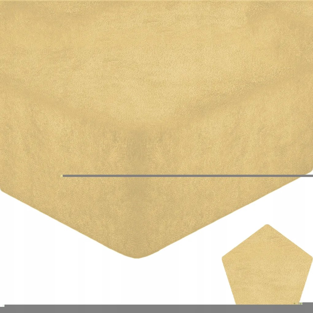 Frottír Lepedő Gumis 70x160 cm Lengyel