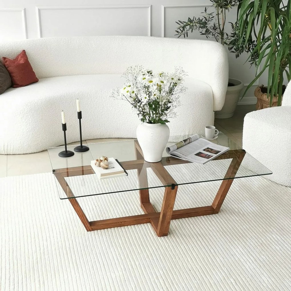 Amalfi Walnut konferenciaasztal