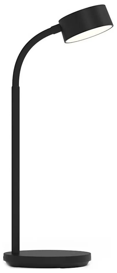 Top Light-LED dimmelhető, érintésvezérlésű asztali lámpa BELLA LED/4,8W/5V 3000/4000/6500K fekete