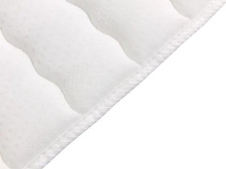 Franciaágy 160 cm Moritena (szürke) (ágyráccsal és matraccal) (tárolóhellyel). 1104284