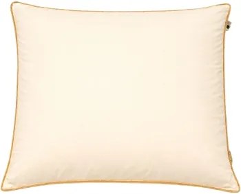 Párna 70x80 cm Krémszínű arany biza pehely és toll