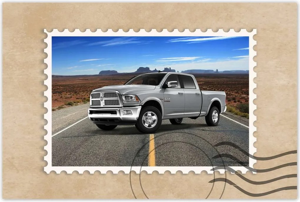 Poszterek 60x40 Dodge Ram 2500 Pick Up