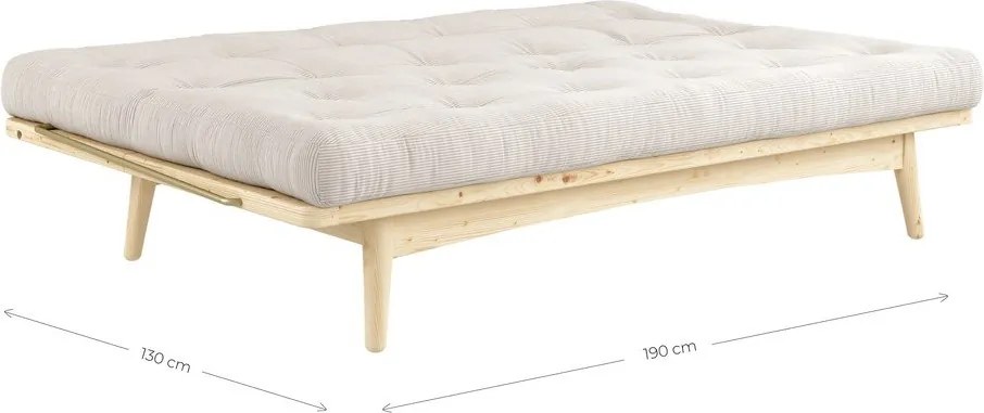 Folk Clear/Natural variálható kanapé - Karup Design