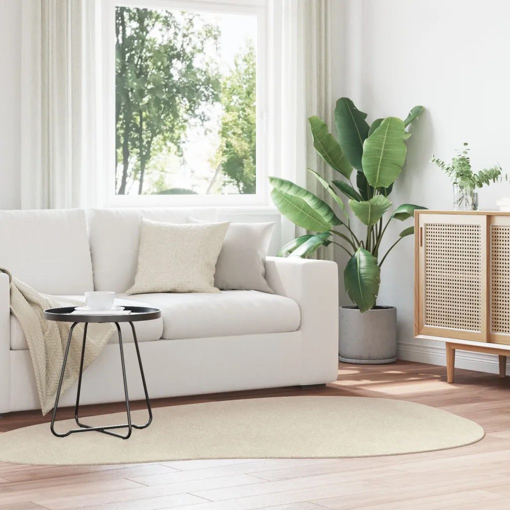 Szőnyegek Bézs Poliészter 140 x 200 cm Csúszásmentes