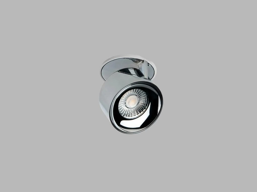 LED2 21507315D Clip, C DIM 11 3000K Süllyesztett Fehér Króm