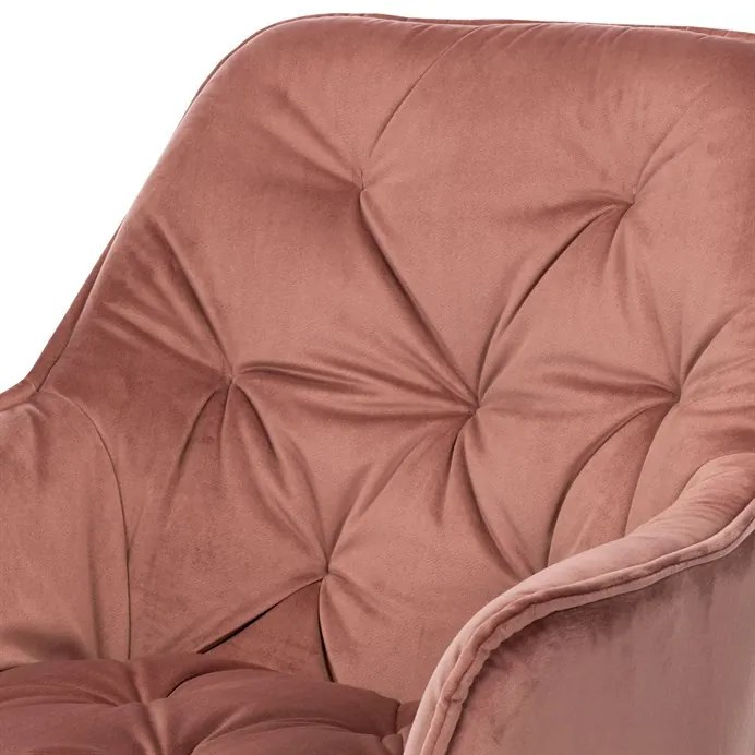 Rózsaszín Bársony Étkezőszék. DCH-421 PINK4