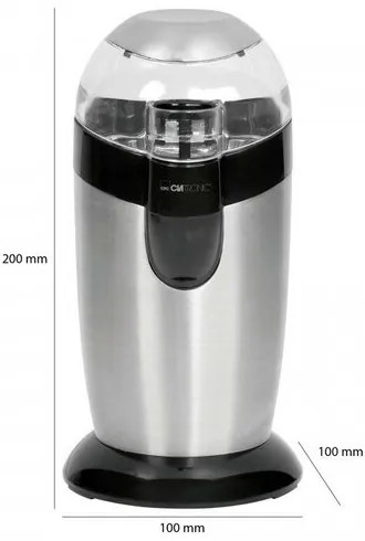 Clatronic KSW 3307 kávédaráló, rozsdamentesacélból készült