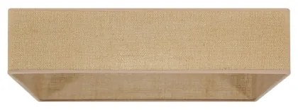 Brilagi-LED Dimmelhető lámpatest VELVET SQUARE LED/36W/230V Wi‑Fi Tuya + távirányító barna