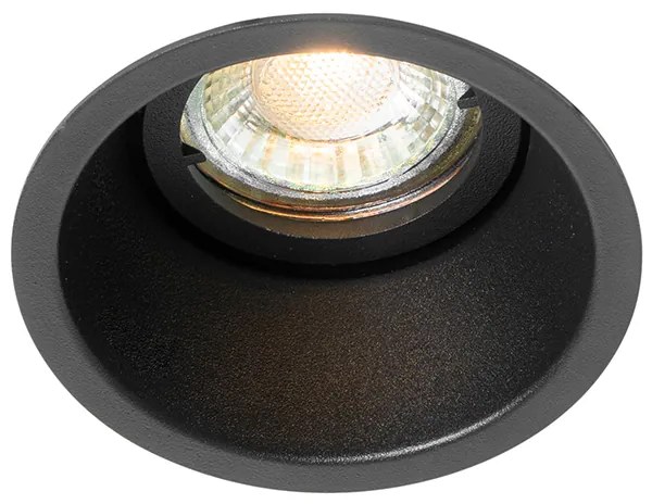 6 darabos modern, süllyesztett, forgatható és dönthető spotlámpa készlet - Alloy