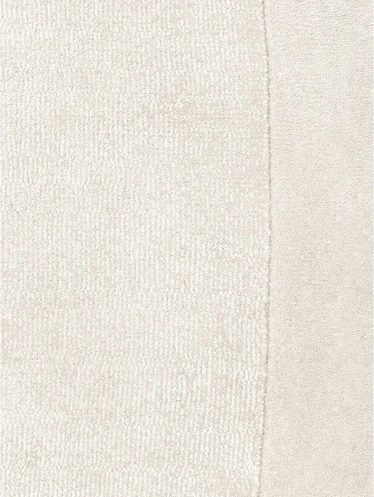 Krémszínű kézi szövésű gyapjúkeverék szőnyeg 125x200 cm Kari Organic – Villeroy&amp;Boch