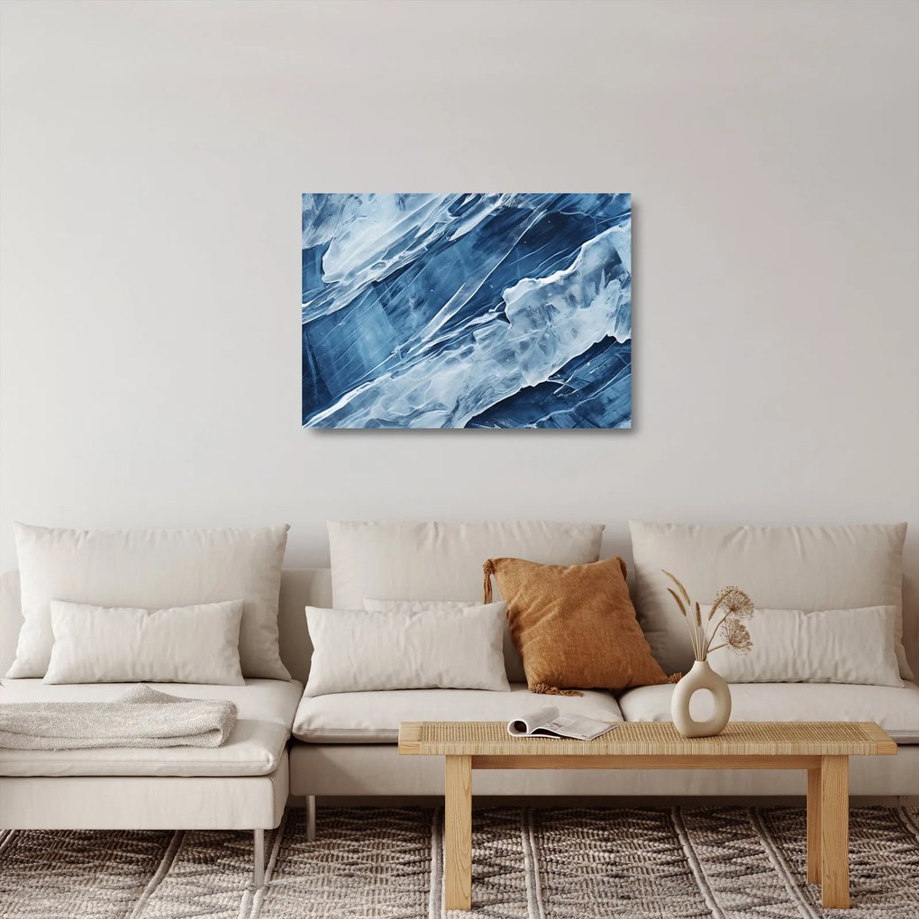 Üveg kép - Részlet a festményről (70x50 cm)