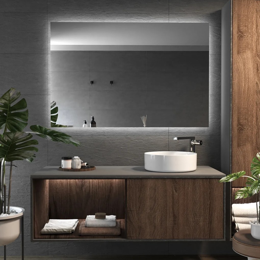 Tükör LED világítással F4