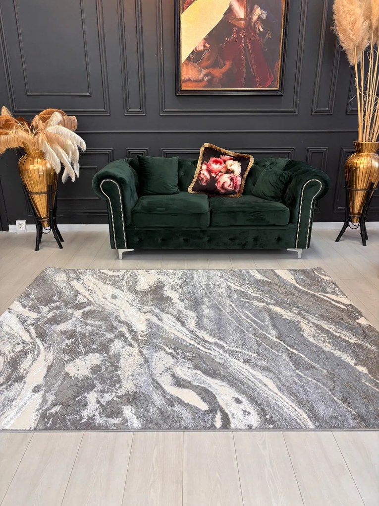 Toscana 351 grey (Arany) 120x170 cm