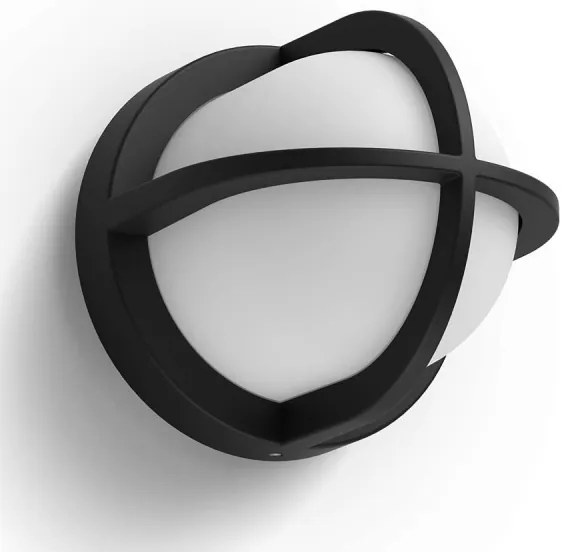 Philips 17380/30/PN - Kültéri fali lámpa MYGARDEN ASTILBE 1xE27/42W/230V