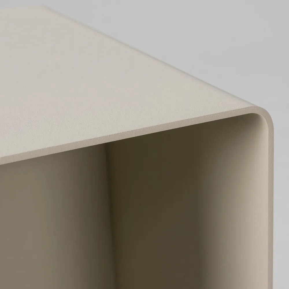 Acél tárolóasztal 40x30 cm Slide Low – Spinder Design