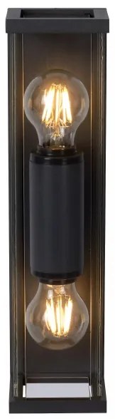 Lucide 27885/02/30 - Kültéri fali lámpa CLAIRE 2xE27/15W/230V IP54