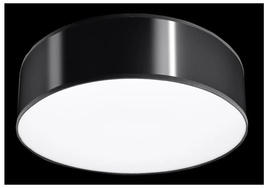 Atis Ceiling fekete mennyezeti lámpa - Sollux