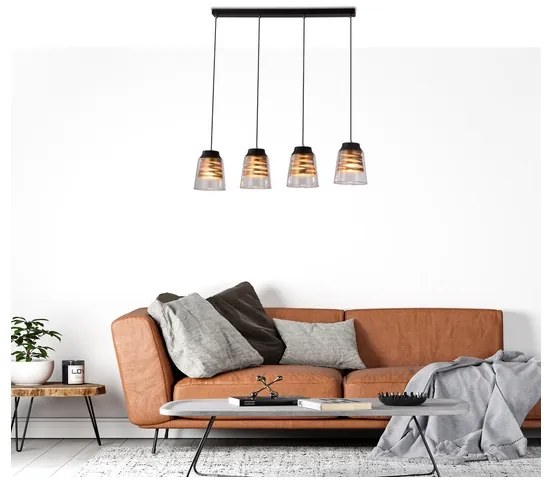 Csillár FRESNO 4xE27/60W/230V