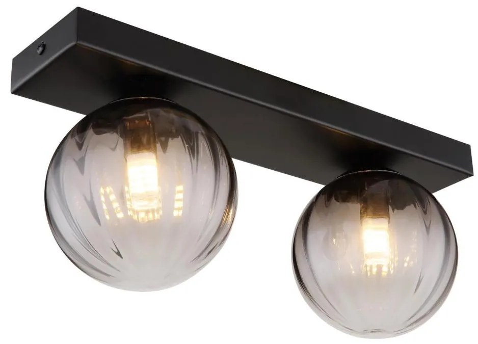 Globo 15216-2 - Mennyezeti lámpa DALLERTA 2xG9/10W/230V