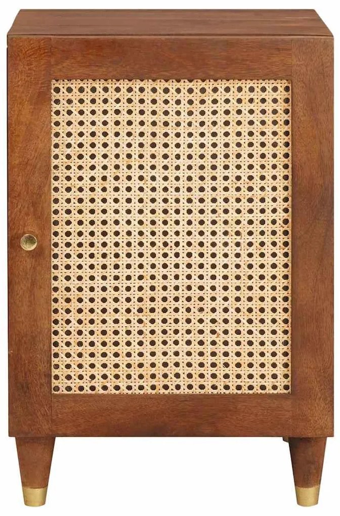 Fürdőszoba Székény polcokkal tárolóval Barna 38 x 33.5 x 58 cm