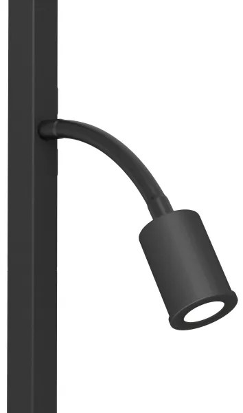 Eglo 390068 - LED Állólámpa FOLIGNO 1xE27/40W/230V + LED/3,8W