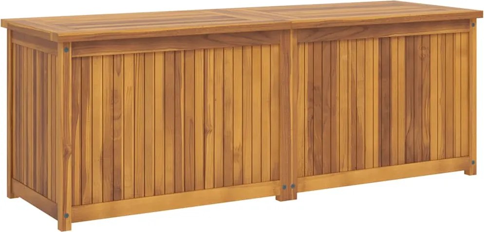 vidaXL tömör tíkfa kerti láda 150 x 50 x 55 cm