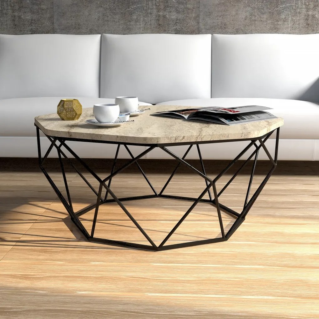 Diamond - Travertine