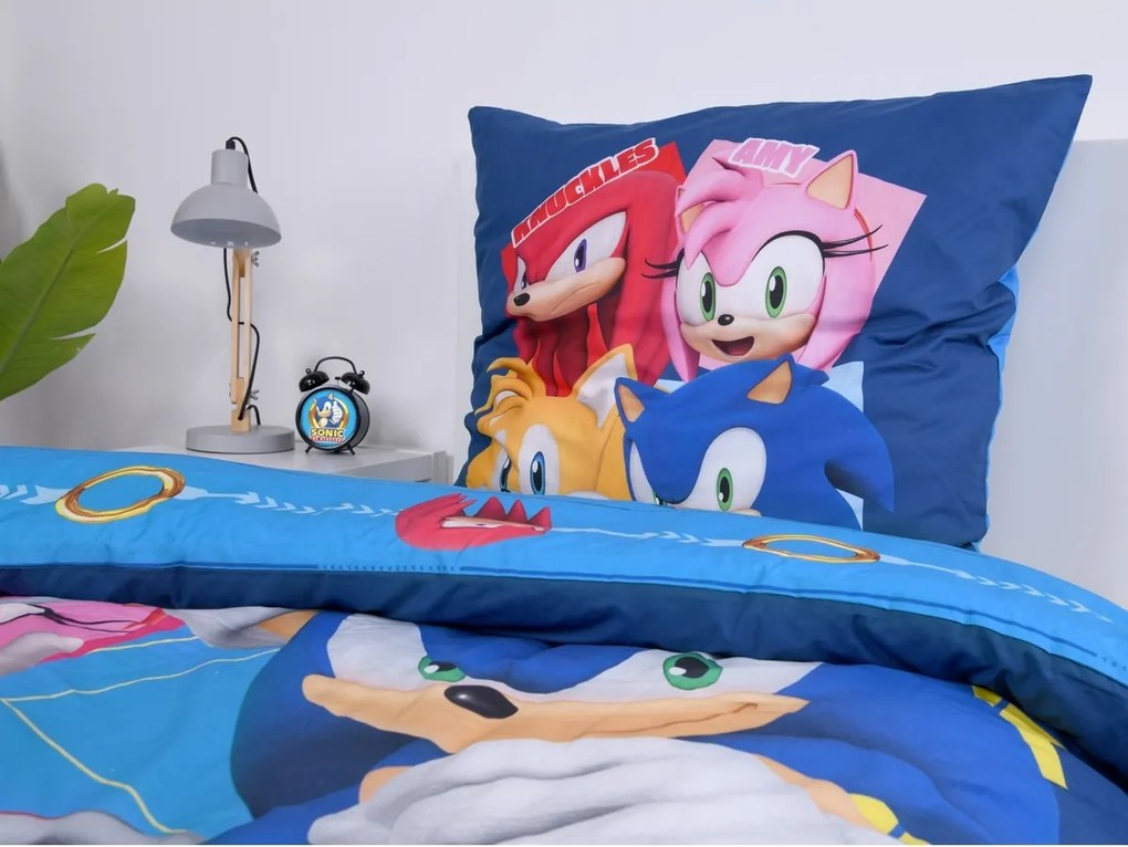 Herding Pamut ágynemű Sonic , 135 x 200 cm, 80 x 80 cm