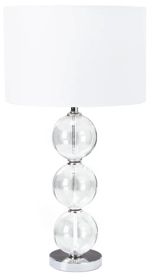 Searchlight - Asztali lámpa LARISSA 1xE27/60W/230V