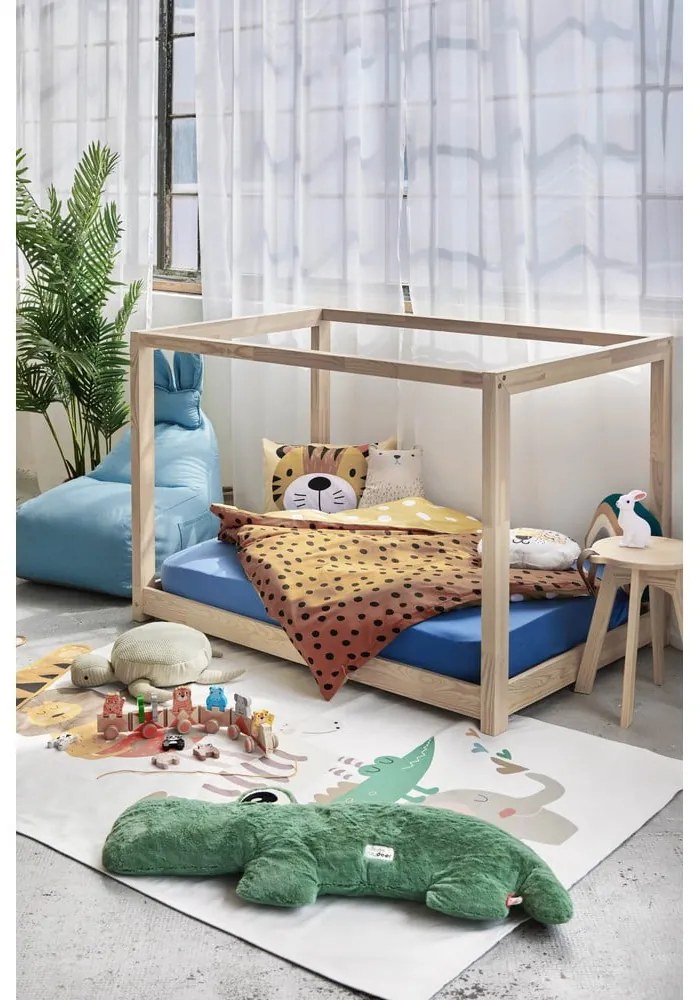 Egyszemélyes pamut gyerek ágyneműhuzat 140x200 cm Tiger – Bonami Selection