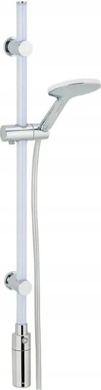 LED-es zuhanyszett fülhallgatóval 74cm fürdőszoba zuhany felszerelés