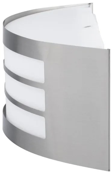 Kültéri fali lámpa 1xE27/14W/230V IP44 matt króm