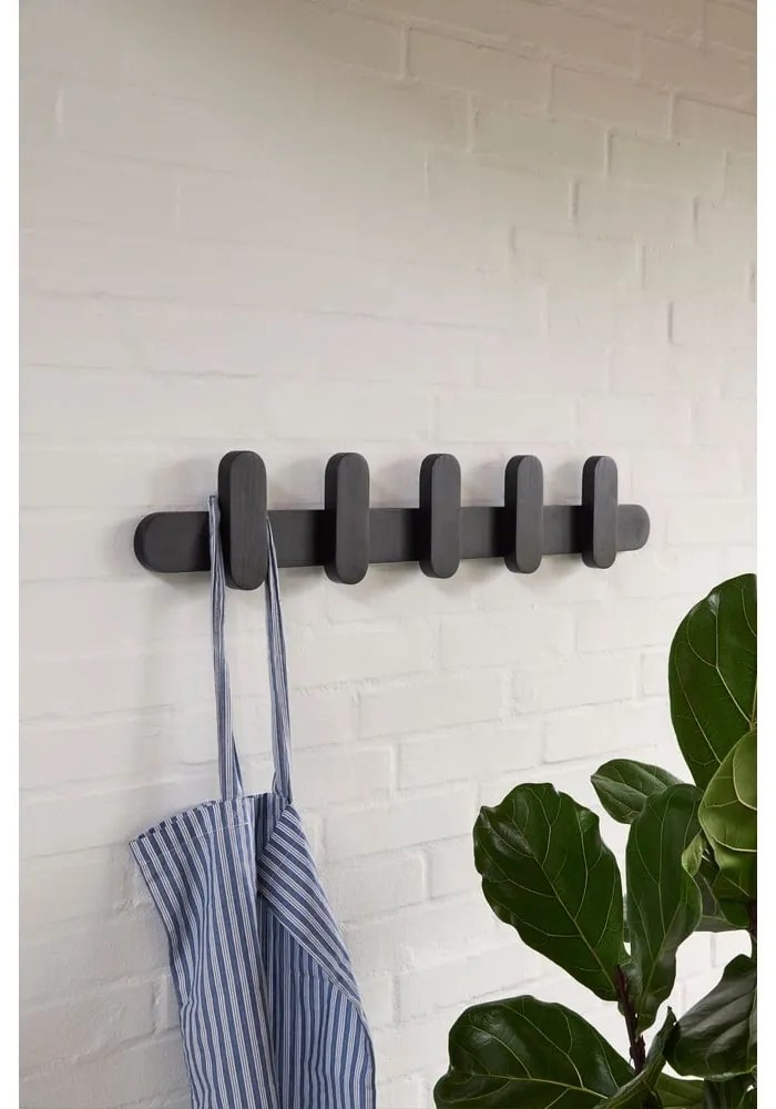 Fekete falikar kőrisfából készült Merry - Hübsch