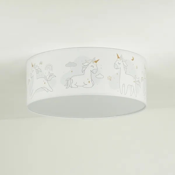 Duolla - LED gyerek mennyezeti lámpa CORTINA LED/26W/230V, 40 cm, 4000K