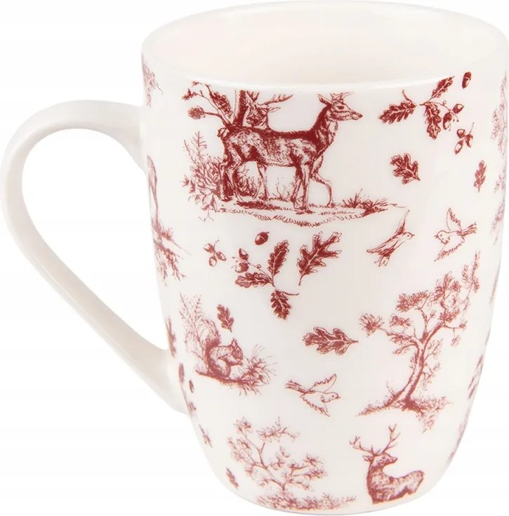 Pretty Forest porcelán bögre 300 ml