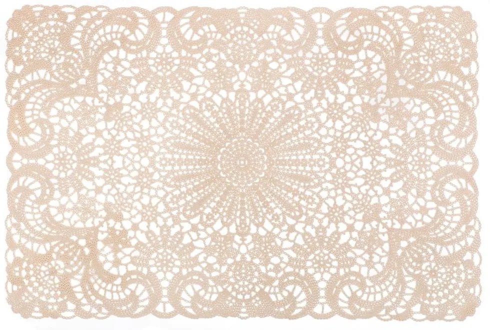 Műanyag tányéralátét 45x30 cm - Tiseco Home Studio