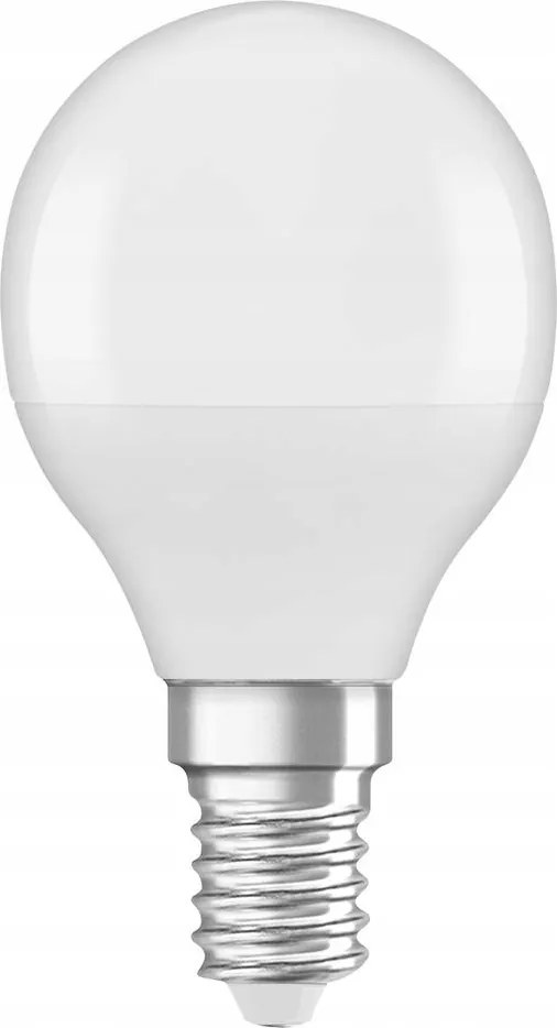 Led izzó Antibakteriális P45 Golyó E14 4.9W 470lm 6500K Antibakteriális