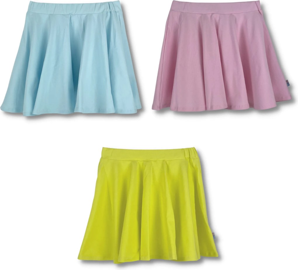 Gyerekszoknya Oli&Oli - Halványkék színű Méret: 122