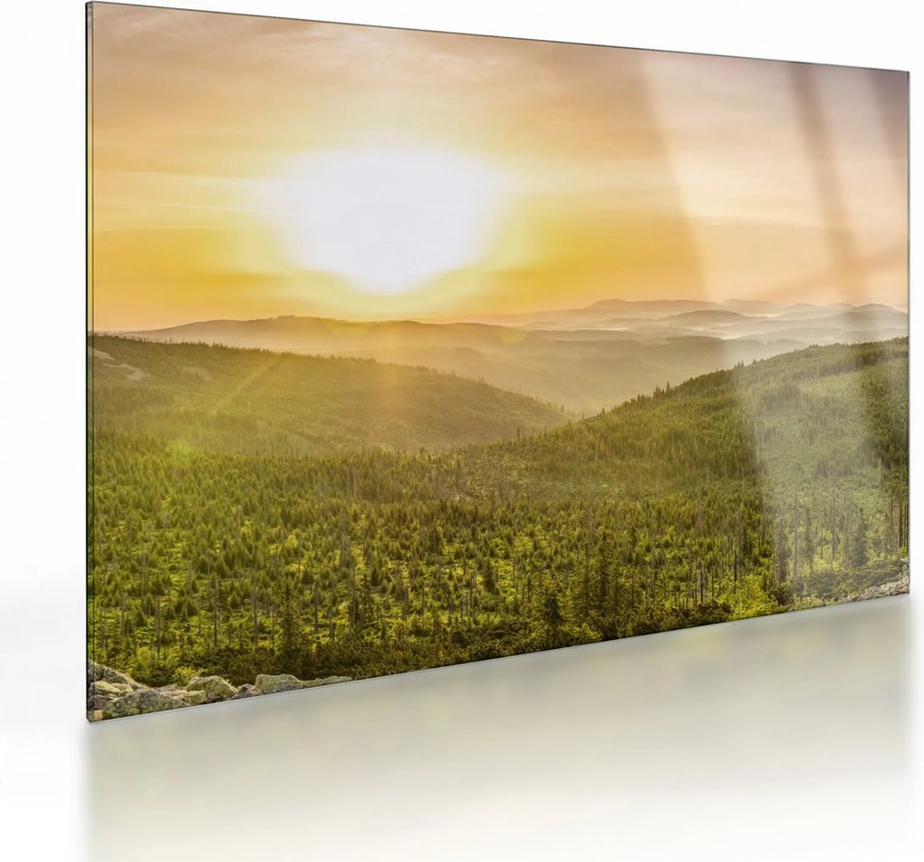 Panorámakép (üvegen) (70x50 cm)