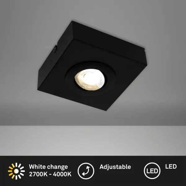 Briloner 3996015 - LED Spotlámpa CTS LED/4W/230V 2700/4000K fekete