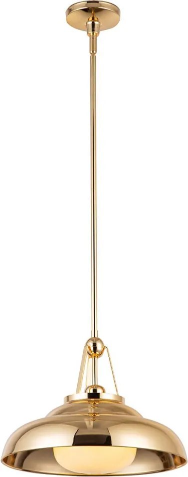 Quintiesse Palmetto QN-PALMETTO-P-M-PB Függőlámpa 1x60W/E27 IP20