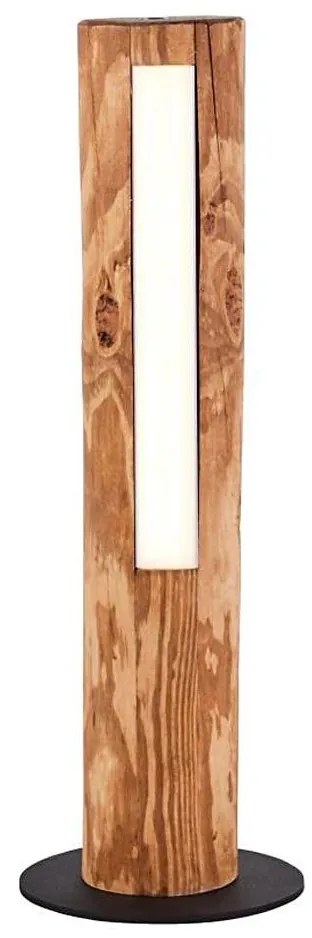 Brilliant - LED Dimmelhető érintős asztali lámpa ODUN LED/8W/230V fenyő